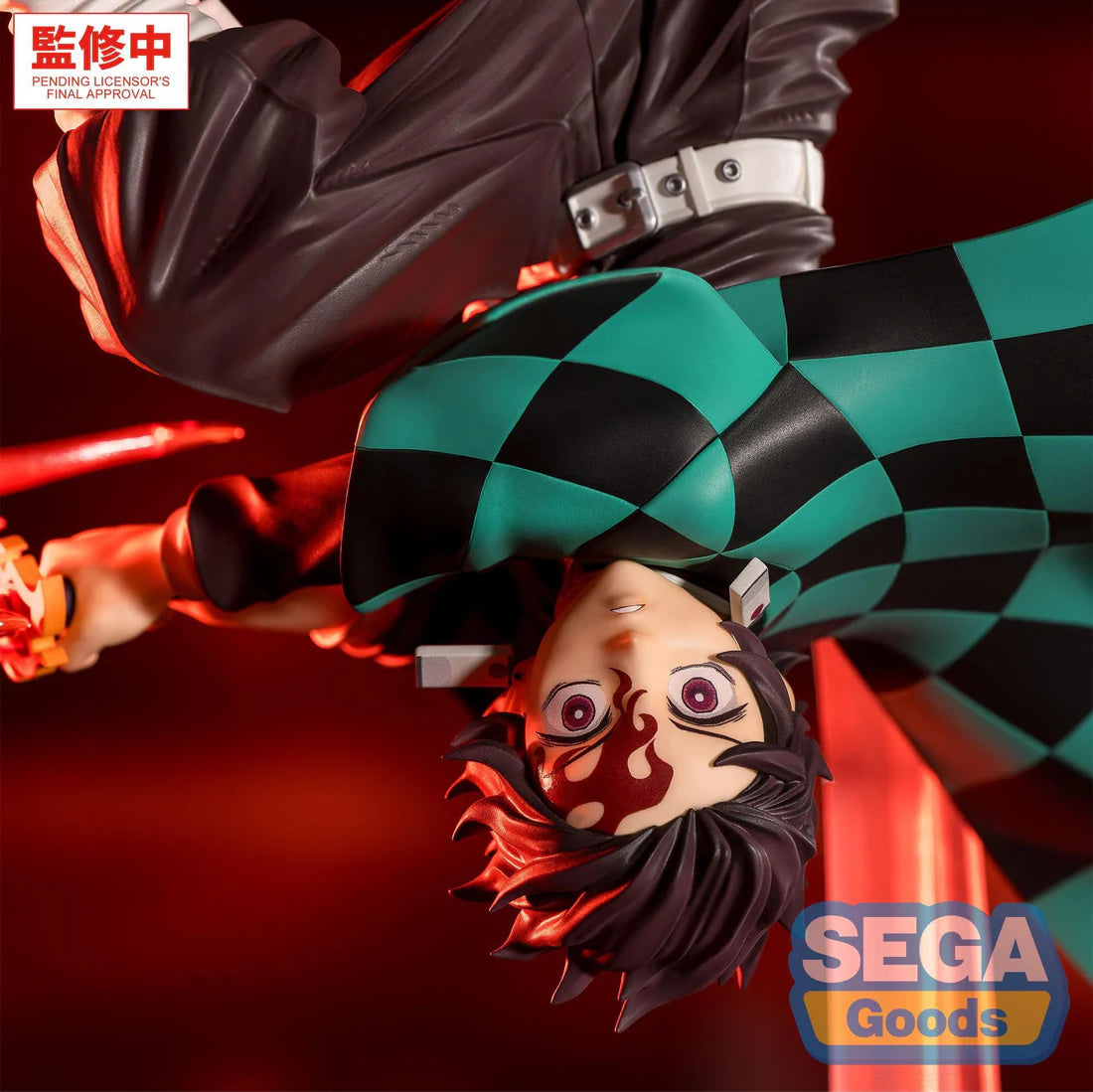 Tanjiro Kamado Luminasta (Hinokami Kagura Setting Sun Transformation) Demon Slayer Figure Sega