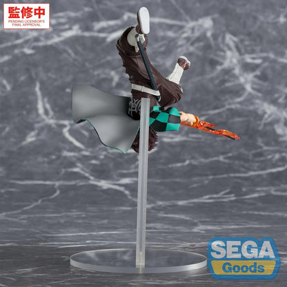 Tanjiro Kamado Luminasta (Hinokami Kagura Setting Sun Transformation) Demon Slayer Figure Sega