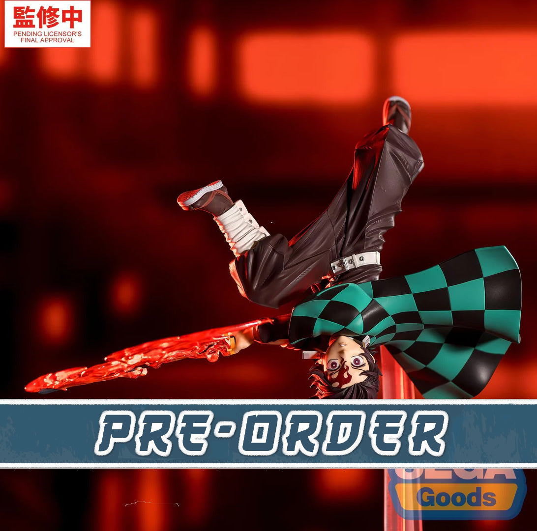 Tanjiro Kamado Luminasta (Hinokami Kagura Setting Sun Transformation) Demon Slayer Figure Sega