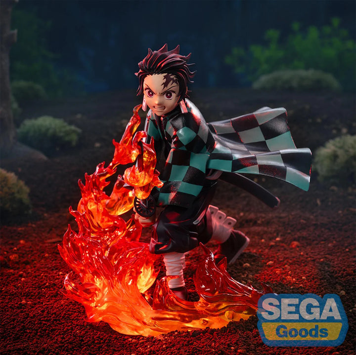 Tanjiro Kamado Xross Link Demon Slayer Kimetsu No Yaiba Figure Sega