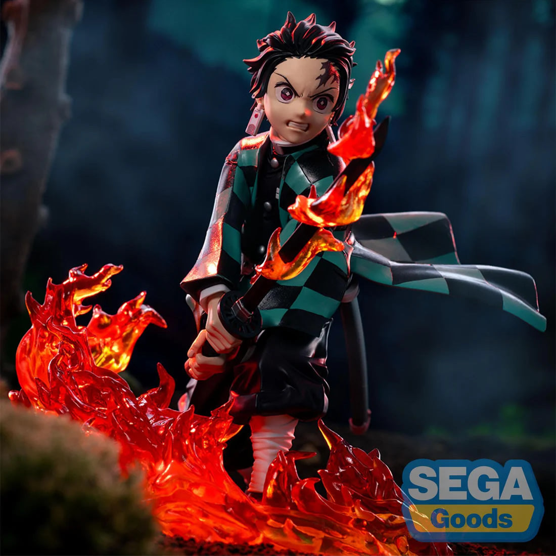 Tanjiro Kamado Xross Link Demon Slayer Kimetsu No Yaiba Figure Sega