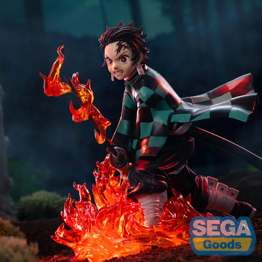 Tanjiro Kamado Xross Link Demon Slayer Kimetsu No Yaiba Figure Sega
