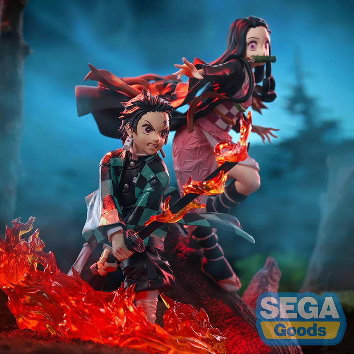 Tanjiro Kamado Xross Link Demon Slayer Kimetsu No Yaiba Figure Sega