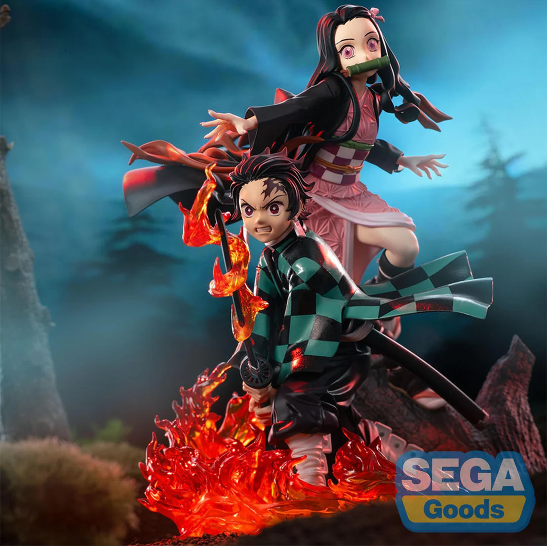Tanjiro Kamado Xross Link Demon Slayer Kimetsu No Yaiba Figure Sega