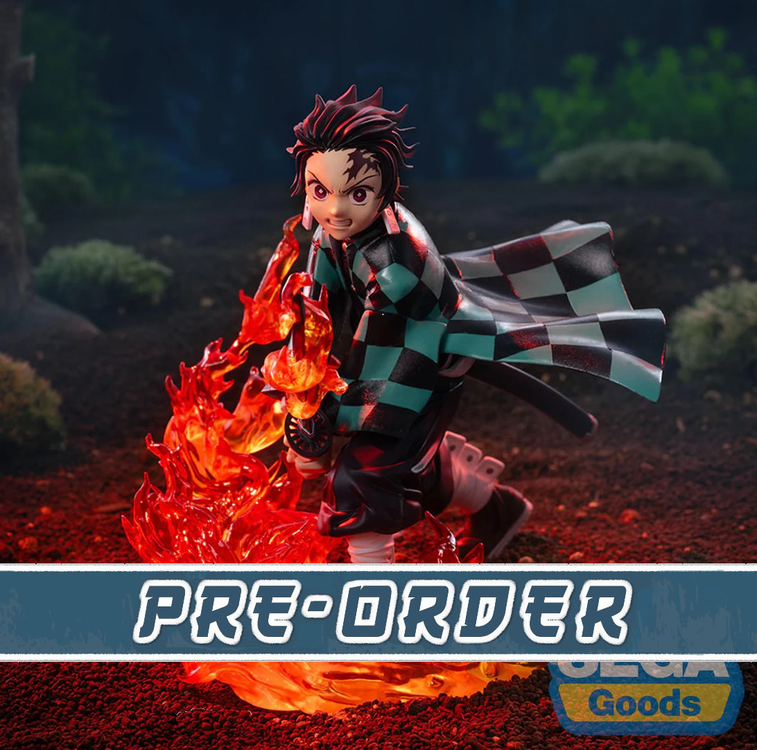Tanjiro Kamado Xross Link Demon Slayer Kimetsu No Yaiba Figure Sega
