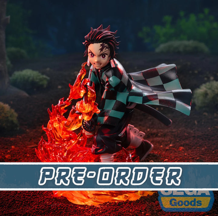 Tanjiro Kamado Xross Link Demon Slayer Kimetsu No Yaiba Figure Sega