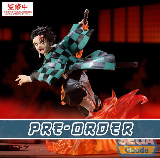 Tanjiro Kamado Xross Link (Infinity Castle Ver.) Demon Slayer Kimetsu No Yaiba Figure Sega