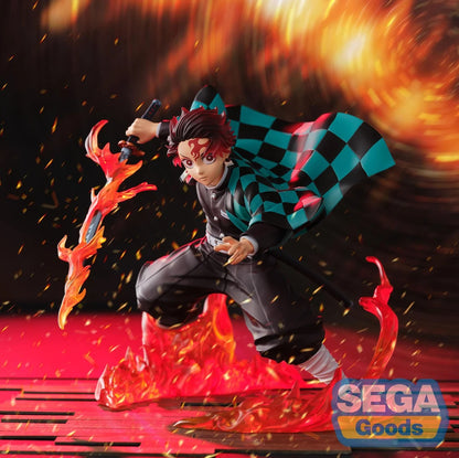 Tanjiro Kamado (Transparent World) FiGURiZMa Demon Slayer Kimetsu no Yaiba Figure Sega