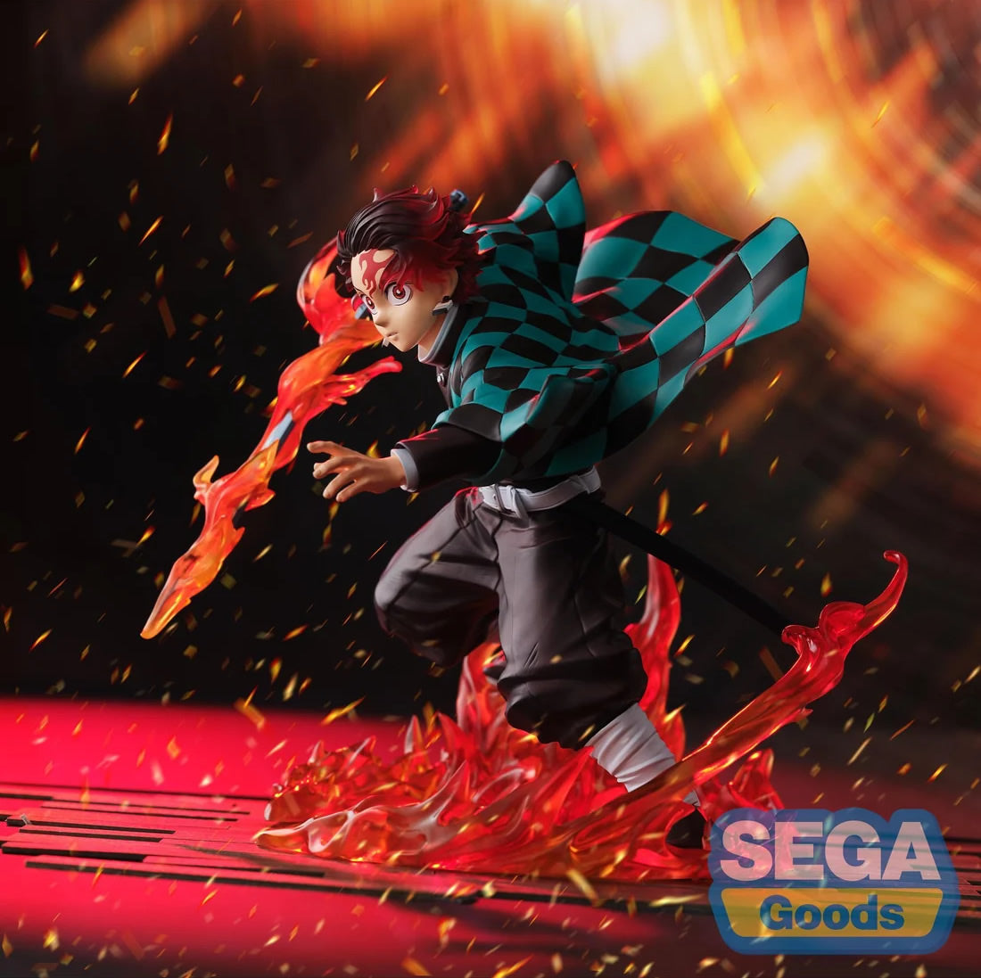 Tanjiro Kamado (Transparent World) FiGURiZMa Demon Slayer Kimetsu no Yaiba Figure Sega