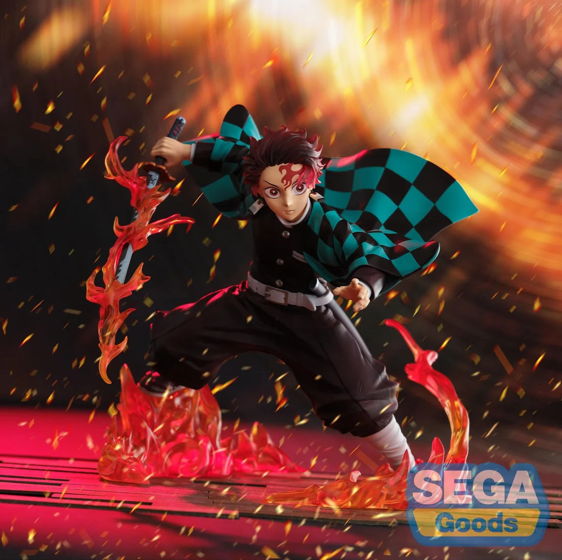 Tanjiro Kamado (Transparent World) FiGURiZMa Demon Slayer Kimetsu no Yaiba Figure Sega