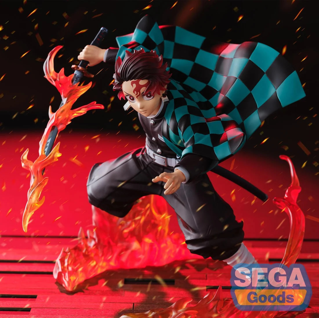 Tanjiro Kamado (Transparent World) FiGURiZMa Demon Slayer Kimetsu no Yaiba Figure Sega