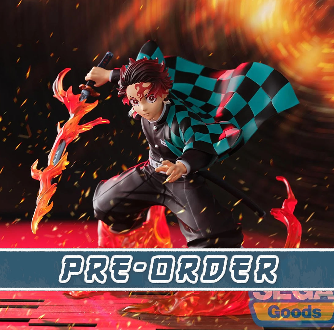 Tanjiro Kamado (Transparent World) FiGURiZMa Demon Slayer Kimetsu no Yaiba Figure Sega