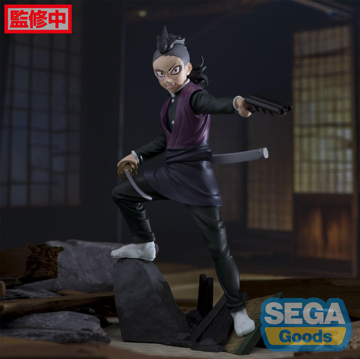 Tanjiro &amp; Genya Xross Link Swordsmith Village Arc Demon Slayer Figures Sega