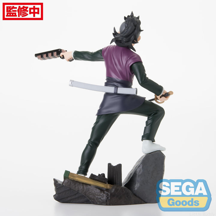 Tanjiro &amp; Genya Xross Link Swordsmith Village Arc Demon Slayer Figures Sega