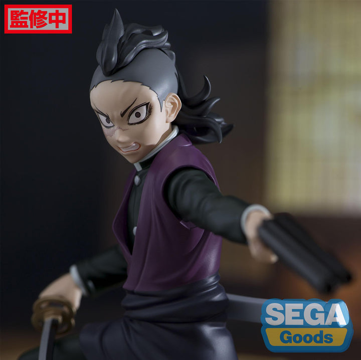Tanjiro &amp; Genya Xross Link Swordsmith Village Arc Demon Slayer Figures Sega