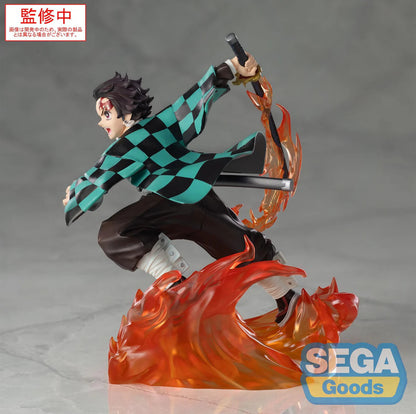Tanjiro Kamado Xross Link (Infinity Castle Ver.) Demon Slayer Kimetsu No Yaiba Figure Sega