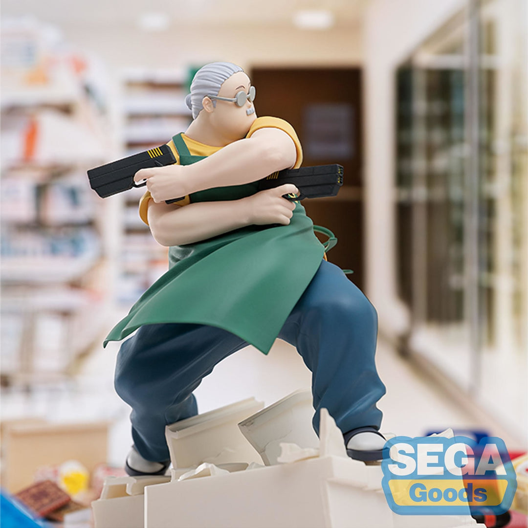 Taro Sakamoto (Store Manager Ver.) Luminasta Sakamoto Days Figure Sega