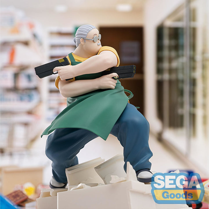 Taro Sakamoto (Store Manager Ver.) Luminasta Sakamoto Days Figure Sega