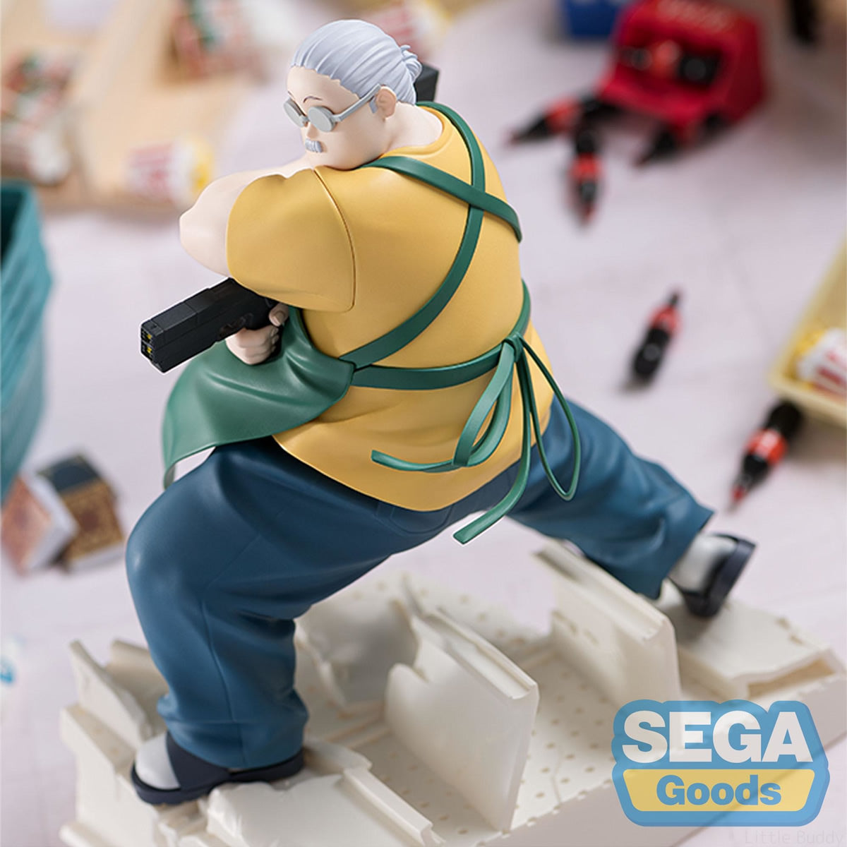 Taro Sakamoto (Store Manager Ver.) Luminasta Sakamoto Days Figure Sega