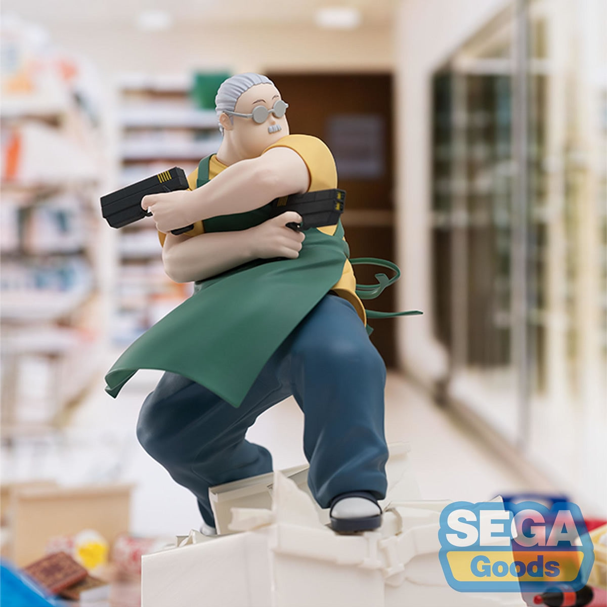 Taro Sakamoto (Store Manager Ver.) Luminasta Sakamoto Days Figure Sega