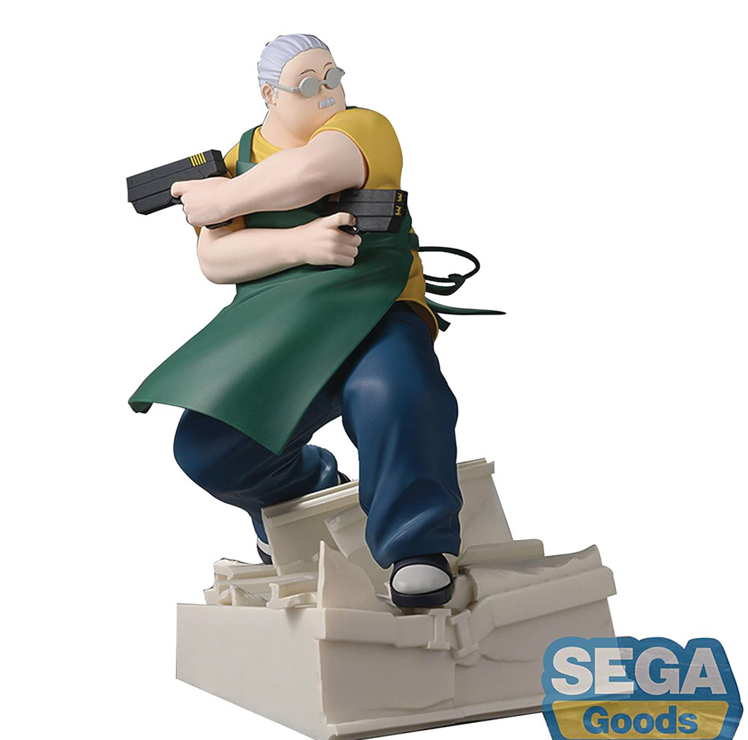 Taro Sakamoto (Store Manager Ver.) Luminasta Sakamoto Days Figure Sega