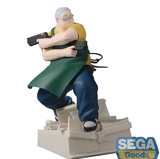 Taro Sakamoto (Store Manager Ver.) Luminasta Sakamoto Days Figure Sega