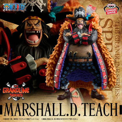 Marshall D. Teach The Grandline Series Blackbeard Special DXF One Piece Figure Banpresto Bandai