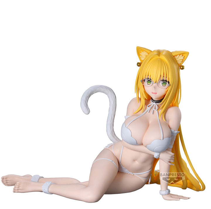 Tearju Lunatique Nyarls Collection To Love-Ru Darkness Figure Banpresto