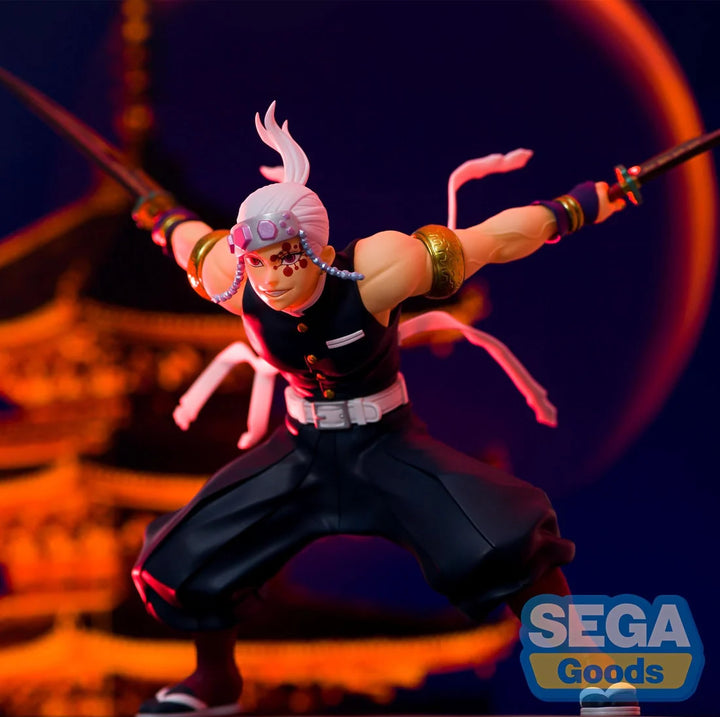 Tengen Uzui FiGURiZMa Demon Slayer Kimetsu no Yaiba Figure Sega