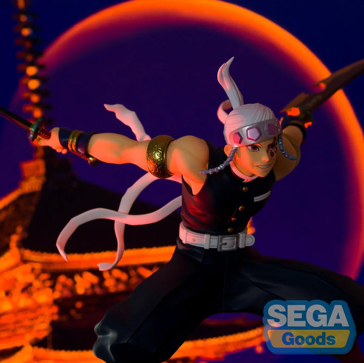 Tengen Uzui FiGURiZMa Demon Slayer Kimetsu no Yaiba Figure Sega