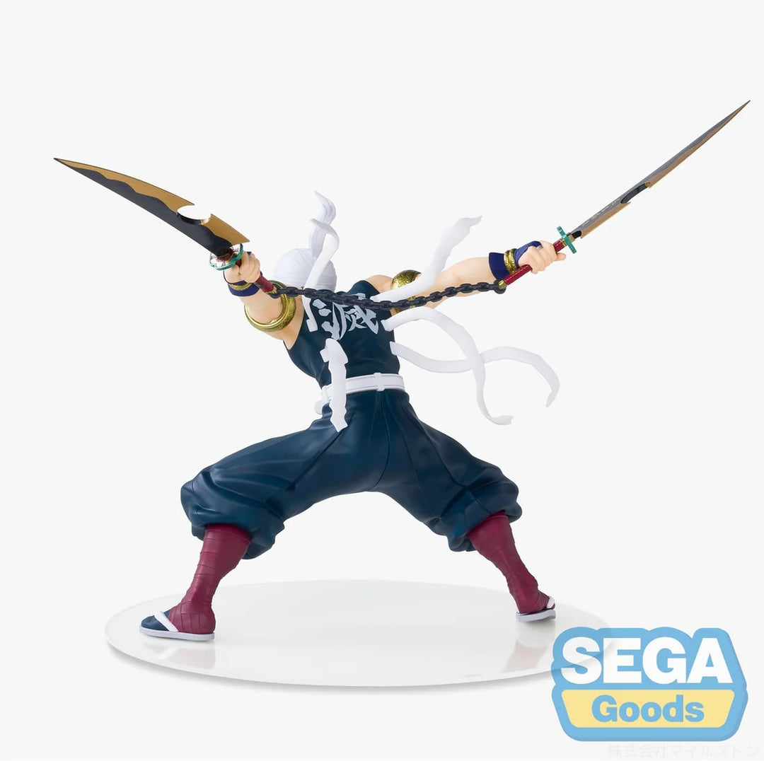 Tengen Uzui FiGURiZMa Demon Slayer Kimetsu no Yaiba Figure Sega