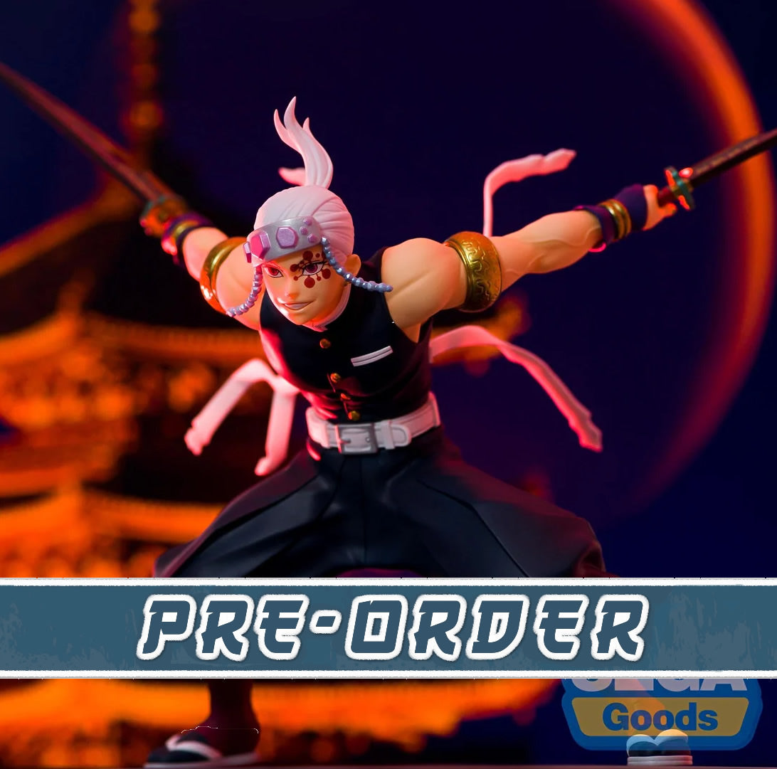 Tengen Uzui FiGURiZMa Demon Slayer Kimetsu no Yaiba Figure Sega