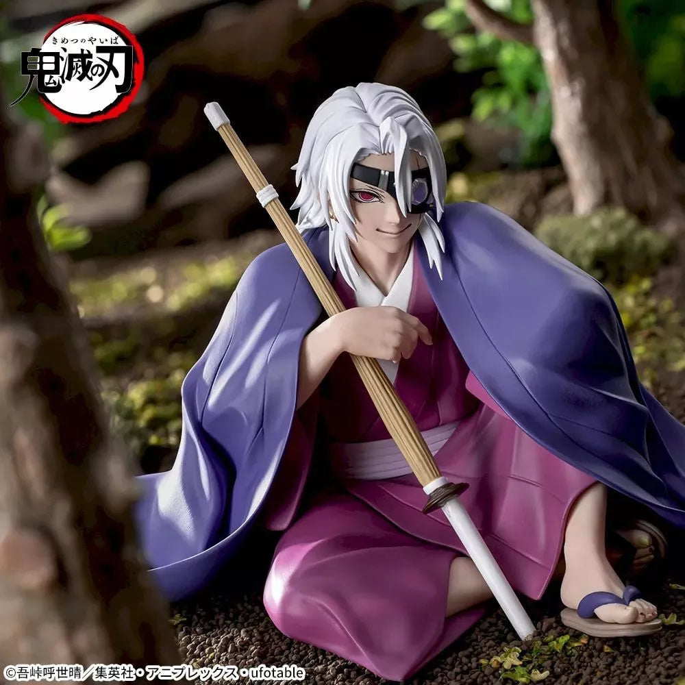 Tengen Uzui Hashira Training Arc Premium Perching Demon Slayer Figure Sega Goods