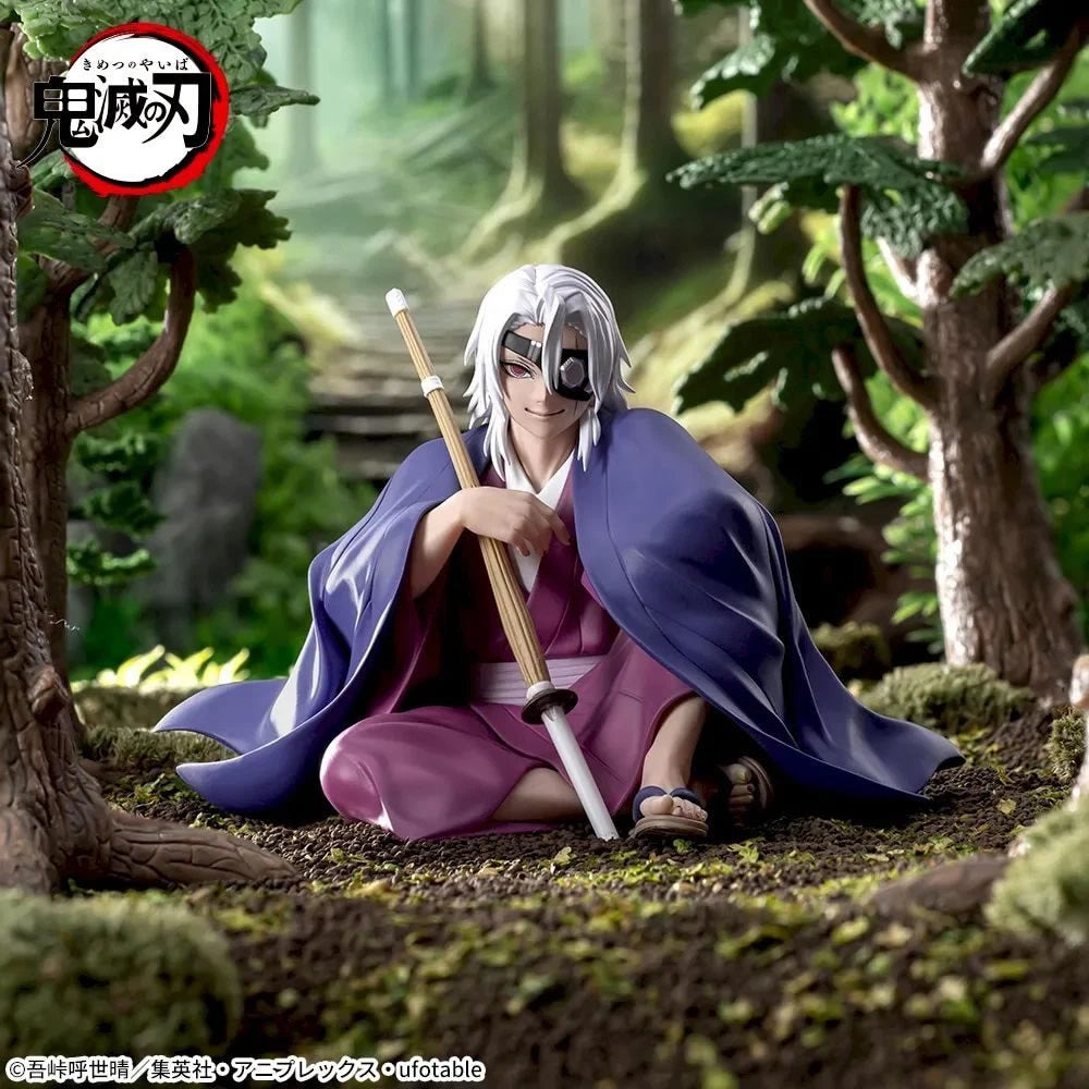 Tengen Uzui Hashira Training Arc Premium Perching Demon Slayer Figure Sega Goods
