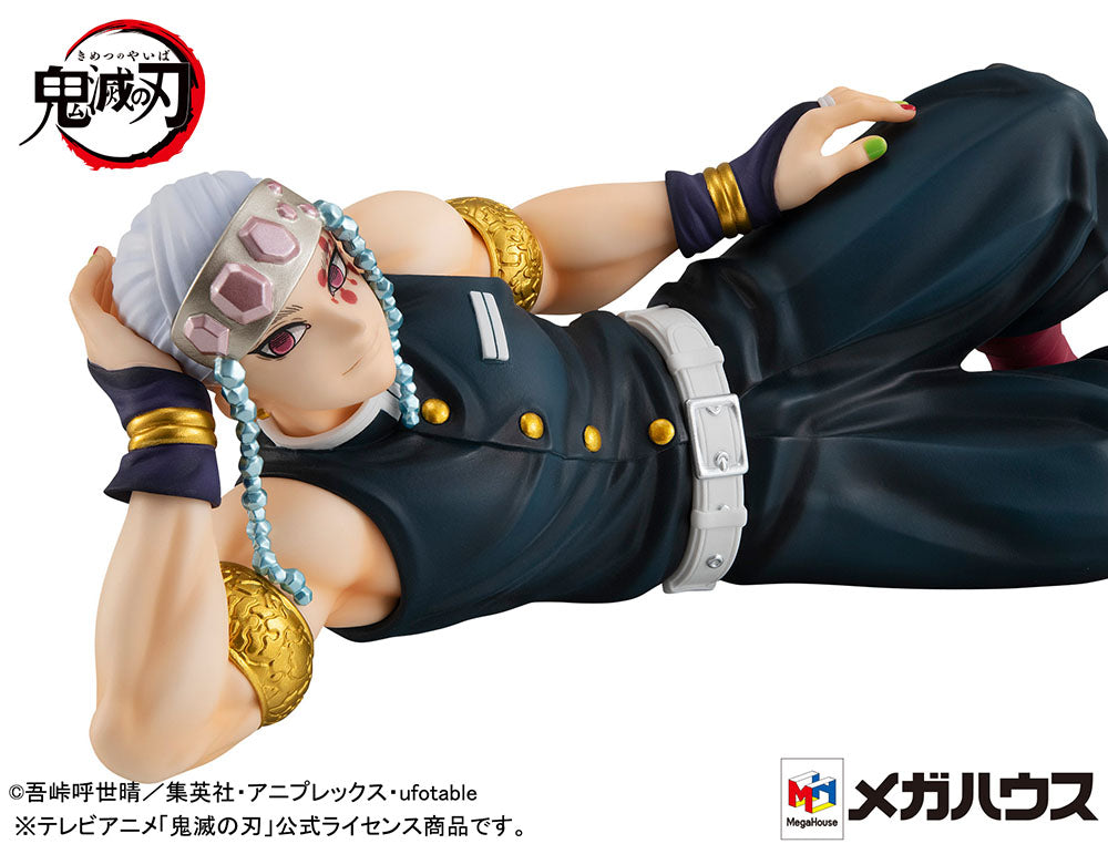 Tengen Uzui Relaxing G.E.M. Series Demon Slayer Statue
