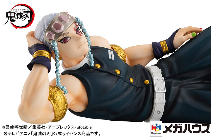 Tengen Uzui Relaxing G.E.M. Series Demon Slayer Statue