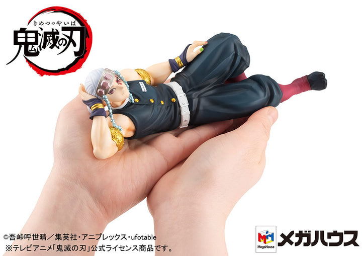 Tengen Uzui Relaxing G.E.M. Series Demon Slayer Statue