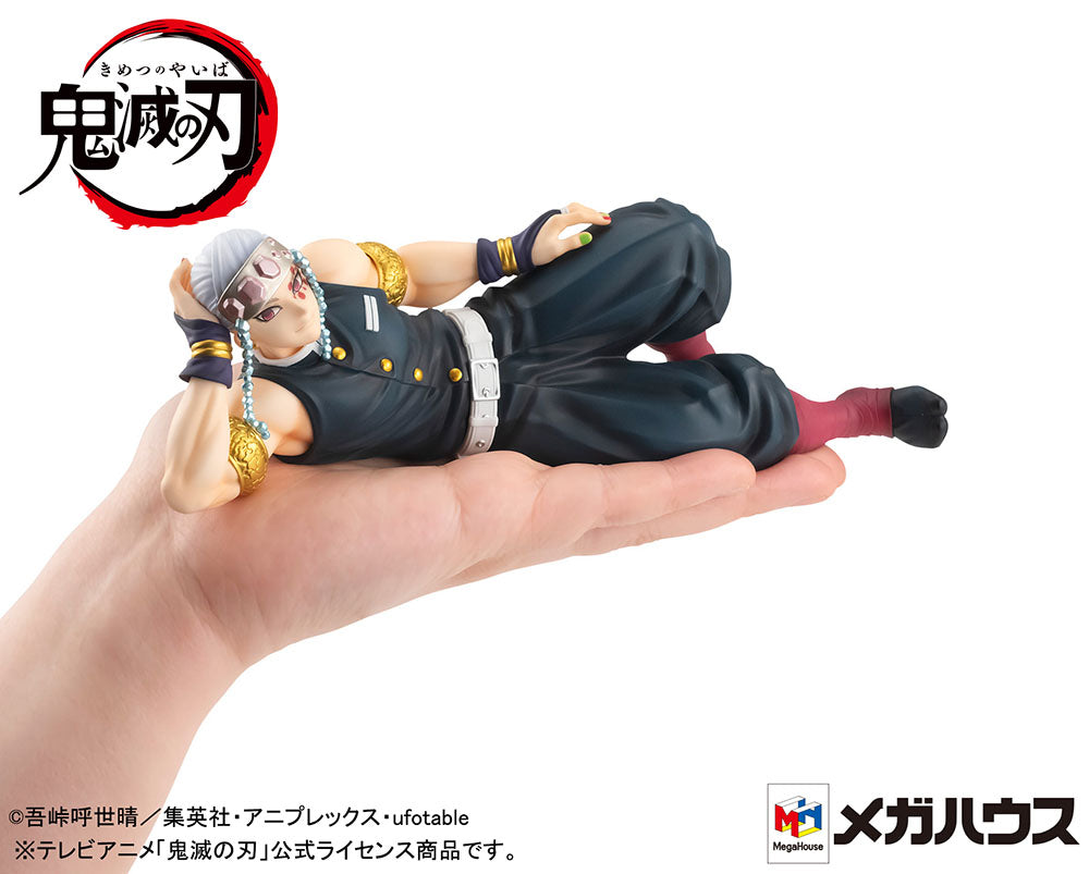 Tengen Uzui Relaxing G.E.M. Series Demon Slayer Statue