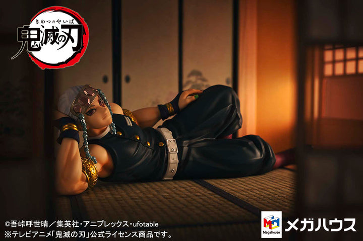 Tengen Uzui Relaxing G.E.M. Series Demon Slayer Statue