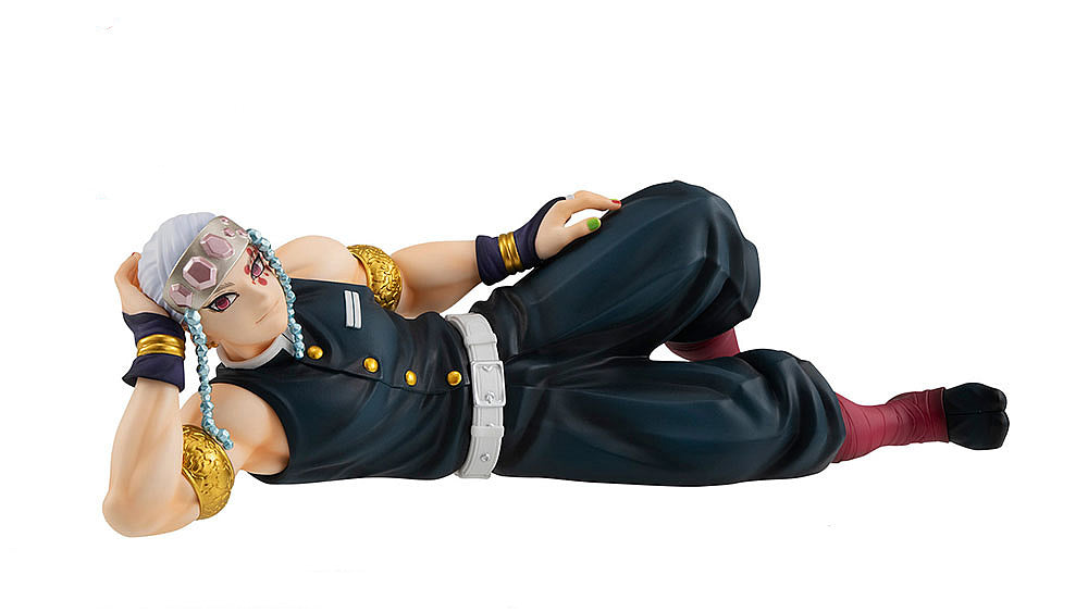 Tengen Uzui Relaxing G.E.M. Series Demon Slayer Statue