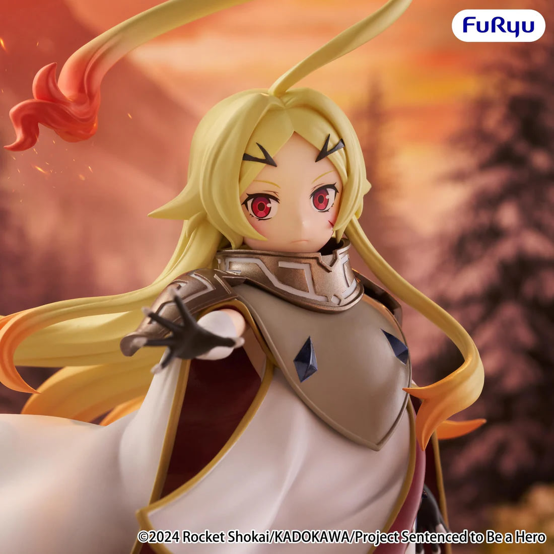 Teoritta Trio-Try-iT Sentenced to Be a Hero Figure FuRyu