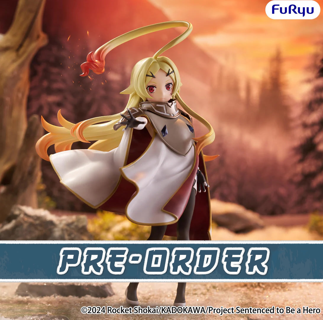 Teoritta Trio-Try-iT Sentenced to Be a Hero Figure FuRyu