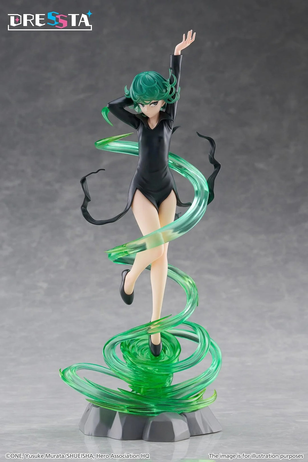Terrible Tornado Dressta Tatsumaki One-Punch Man Figure Taito