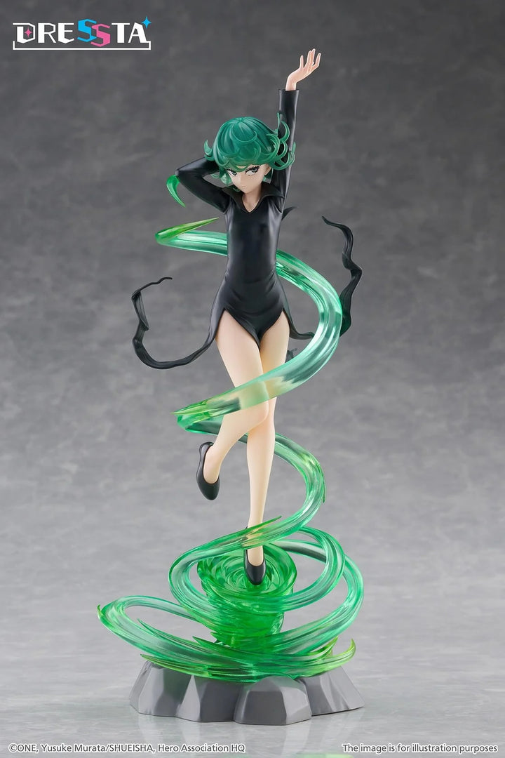 Terrible Tornado Dressta Tatsumaki One-Punch Man Figure Taito