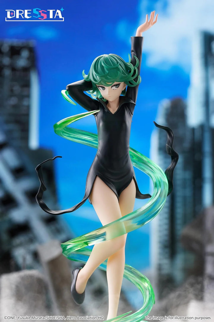 Terrible Tornado Dressta Tatsumaki One-Punch Man Figure Taito
