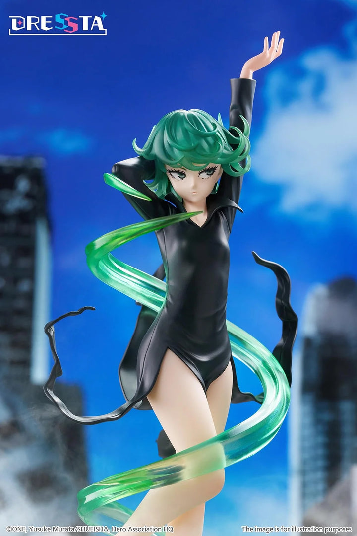 Terrible Tornado Dressta Tatsumaki One-Punch Man Figure Taito