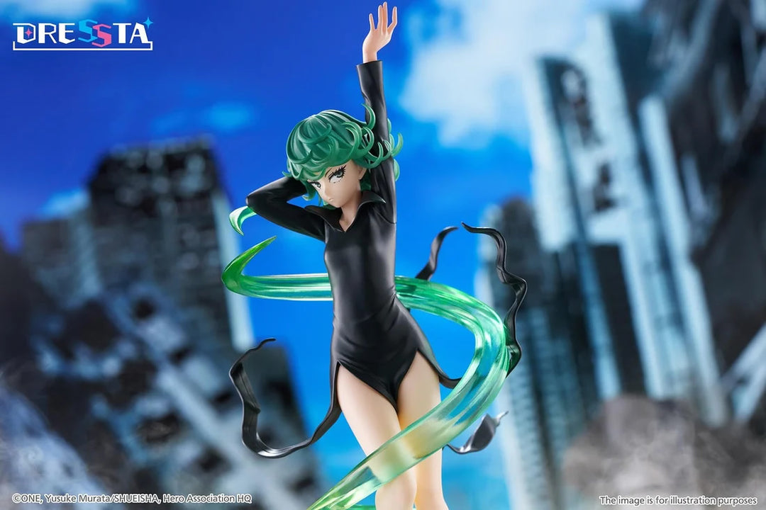 Terrible Tornado Dressta Tatsumaki One-Punch Man Figure Taito