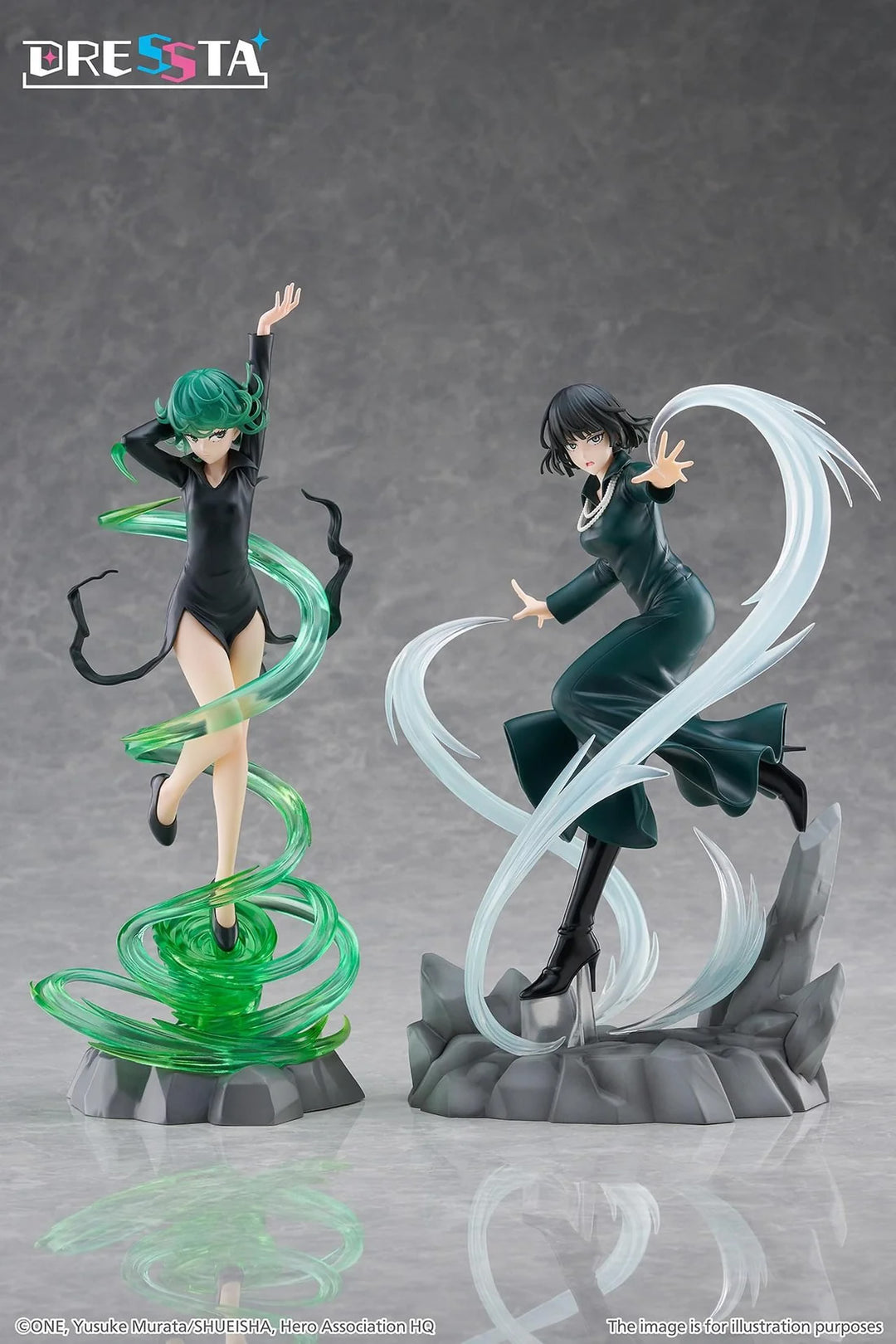 Terrible Tornado Dressta Tatsumaki One-Punch Man Figure Taito