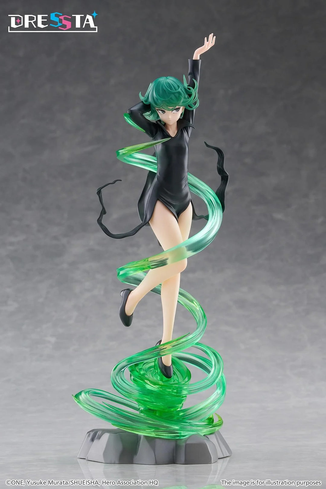 Terrible Tornado Dressta Tatsumaki One-Punch Man Figure Taito