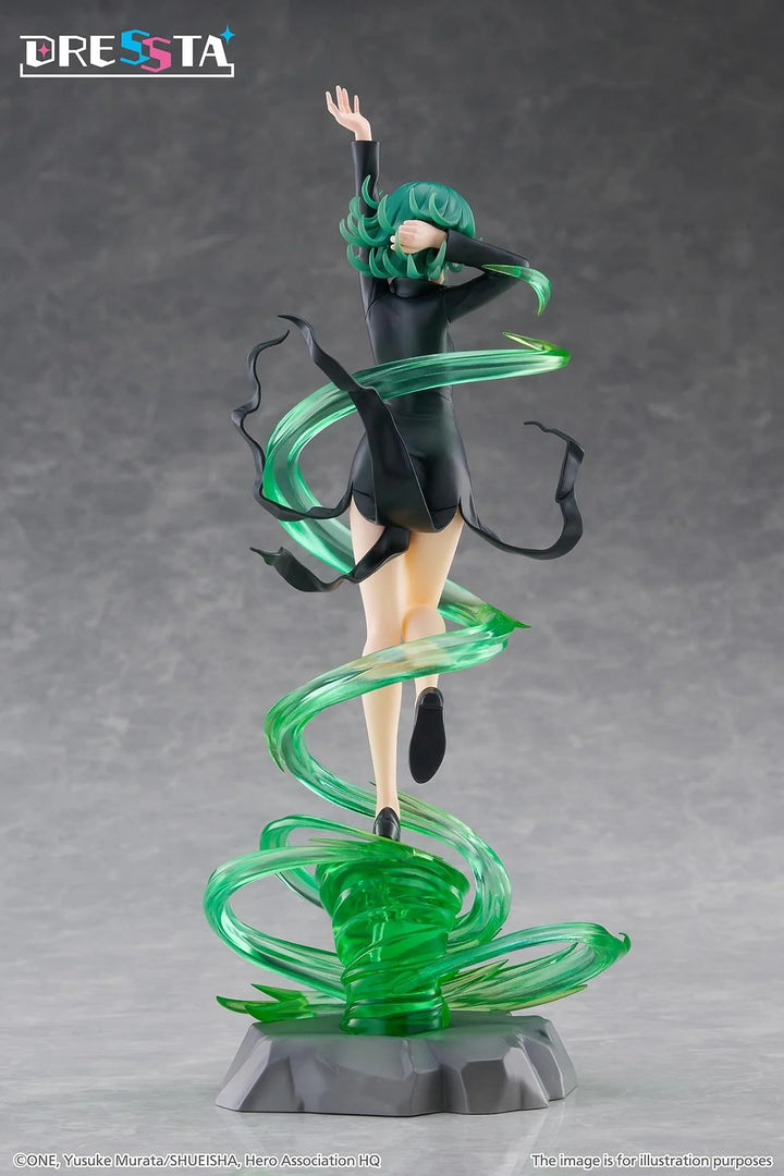 Terrible Tornado Dressta Tatsumaki One-Punch Man Figure Taito